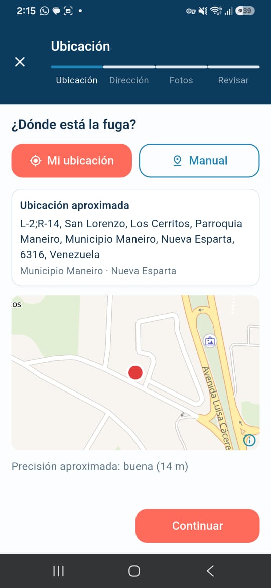 Comunidad y colaboradores en Gota